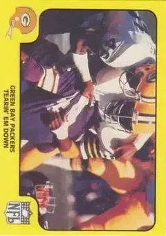 1978 Fleer Team Action #20 - Card #20 - Green Bay Packers