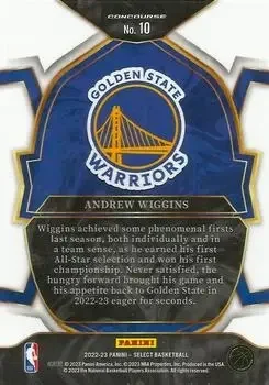 Back of Andrew Wiggins