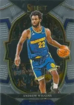 2022-23 Panini Select #10 Andrew Wiggins