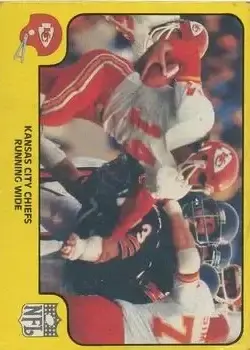 1978 Fleer Team Action #23 - Card #23 - Kansas City Chiefs - Front 1978 Fleer Team Action #23 - Card #23 - Kansas City Chiefs - Front