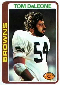 1978 Topps #13 - Tom DeLeone - Cleveland Browns
