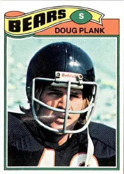 1977 Topps #101 - Doug Plank - Chicago Bears
