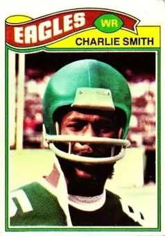 1977 Topps #103 - Charlie Smith - Philadelphia Eagles