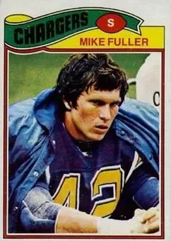 1977 Topps Mexican #116 - Mike Fuller - San Diego Chargers