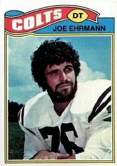 1977 Topps #111 - Joe Ehrmann - Baltimore Colts