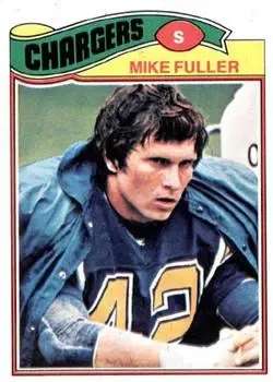1977 Topps #116 - Mike Fuller - San Diego Chargers 1977 Topps #116 - Mike Fuller - San Diego Chargers
