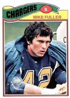 1977 Topps #116 - Mike Fuller - San Diego Chargers
