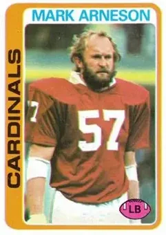 1978 Topps #27 - Mark Arneson - St. Louis Cardinals