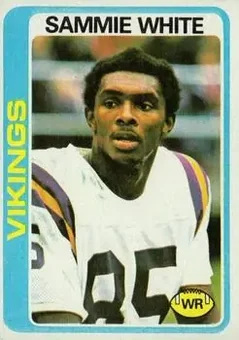 1978 Topps #30 - Sammy White - Minnesota Vikings