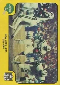1978 Fleer Team Action #37 - Card #37 - New York Jets - Front 1978 Fleer Team Action #37 - Card #37 - New York Jets - Front