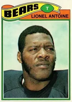 1977 Topps #121 - Lionel Antoine - Chicago Bears