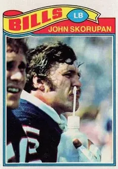 1977 Topps #122 - John Skorupan - Buffalo Bills