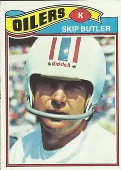 1977 Topps #123 - Skip Butler - Houston Oilers