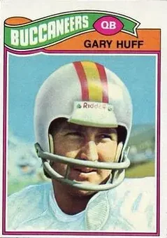 1977 Topps #128 - Gary Huff - Tampa Bay Buccaneers