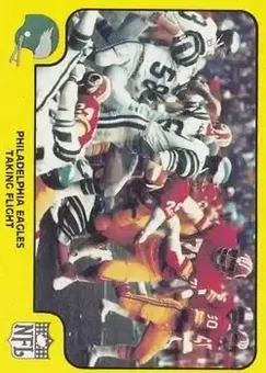 1978 Fleer Team Action #41 - Card #41 - Philadelphia Eagles