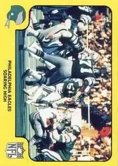 1978 Fleer Team Action #42 - Card #42 - Philadelphia Eagles
