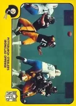 1978 Fleer Team Action #43 - Card #43 - Pittsburgh Steelers