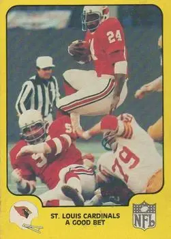 1978 Fleer Team Action #45 - Card #45 - St. Louis Cardinals - Front 1978 Fleer Team Action #45 - Card #45 - St. Louis Cardinals - Front