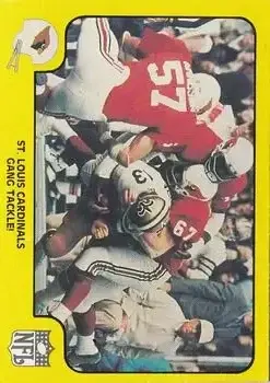 1978 Fleer Team Action #46 - Card #46 - St. Louis Cardinals - Front 1978 Fleer Team Action #46 - Card #46 - St. Louis Cardinals - Front