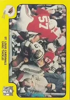 1978 Fleer Team Action #46 - Card #46 - St. Louis Cardinals