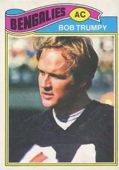 1977 Topps Mexican #135 - Bob Trumpy - Cincinnati Bengals - Front