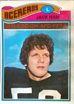 1977 Topps Mexican #140 - Jack Ham - Pittsburgh Steelers