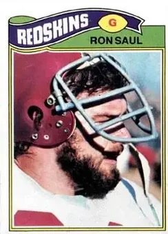 1977 Topps #131 - Ron Saul - Washington Redskins