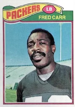 1977 Topps #133 - Fred Carr - Green Bay Packers 1977 Topps #133 - Fred Carr - Green Bay Packers