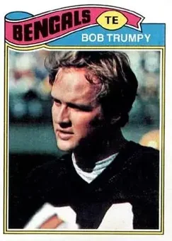 1977 Topps #135 - Bob Trumpy - Cincinnati Bengals