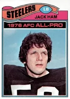 1977 Topps #140 - Jack Ham - Pittsburgh Steelers