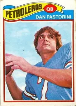 1977 Topps Mexican #149 - Dan Pastorini - Houston Oilers