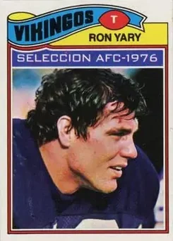 1977 Topps Mexican #150 - Ron Yary - Minnesota Vikings