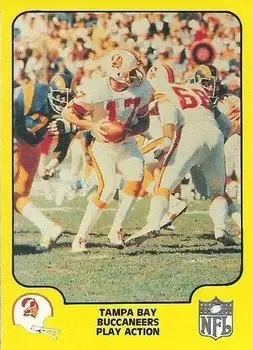 1978 Fleer Team Action #53 - Card #53 - Tampa Bay Buccaneers - Front