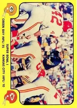 1978 Fleer Team Action #57 - Card #57 - Front