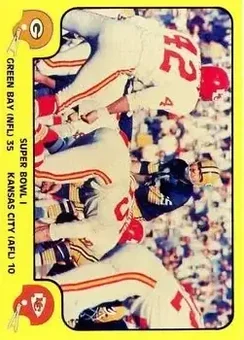 1978 Fleer Team Action #57 - Card #57