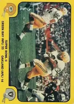 1978 Fleer Team Action #58 - Card #58 - Front