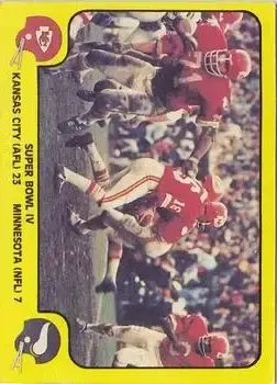 1978 Fleer Team Action #60 - Card #60 - Front