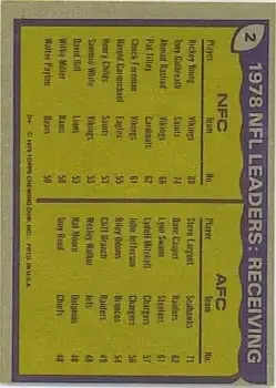 1979 Topps #2 - Card #2