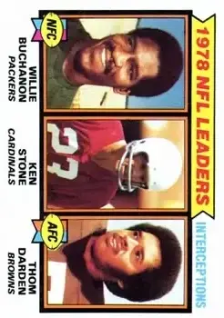 1979 Topps #5 - Card #5