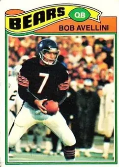 1977 Topps #145 - Bob Avellini - Chicago Bears