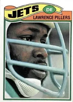 1977 Topps #147 - Lawrence Pillers - New York Jets