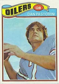 1977 Topps #149 - Dan Pastorini - Houston Oilers