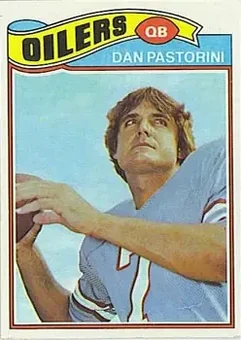 1977 Topps #149 - Dan Pastorini - Houston Oilers