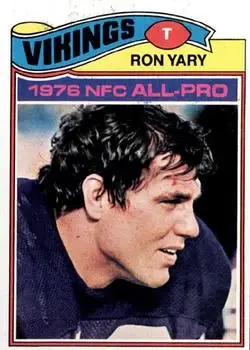 1977 Topps #150 - Ron Yary - Minnesota Vikings