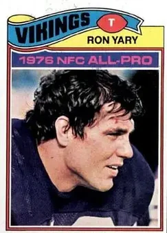 1977 Topps #150 - Ron Yary - Minnesota Vikings