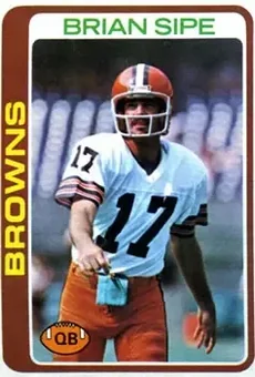 1978 Topps #53 - Brian Sipe - Cleveland Browns