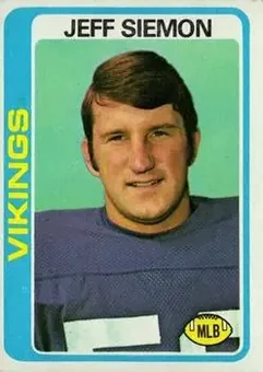 1978 Topps #58 - Jeff Siemon - Minnesota Vikings