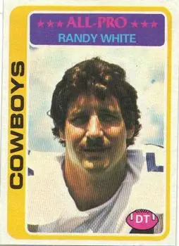 1978 Topps #60 - Randy White - Dallas Cowboys