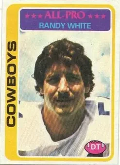 1978 Topps #60 - Randy White - Dallas Cowboys