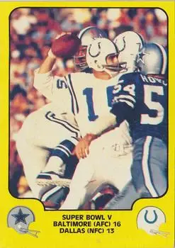 1978 Fleer Team Action #61 - Card #61 - Front 1978 Fleer Team Action #61 - Card #61 - Front